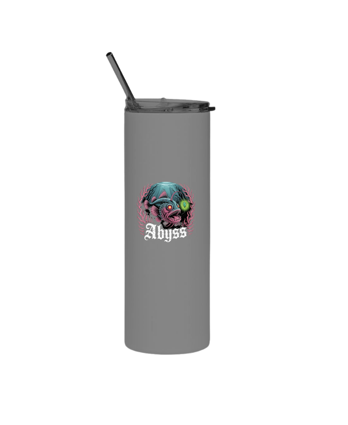 Abyss Deep Sea Fish Creepy Graphic Thermos - Image 5