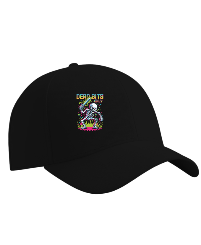 Dead Bits Only Skeleton Gamer Artwork Hat