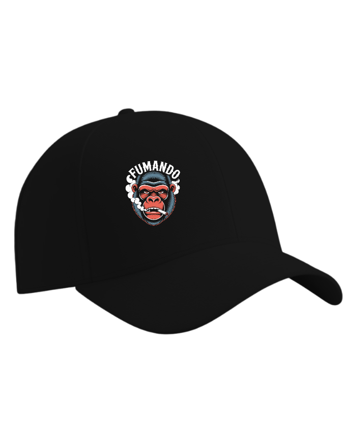 Fumando Gorilla Smoking Cigar Illustration Hat