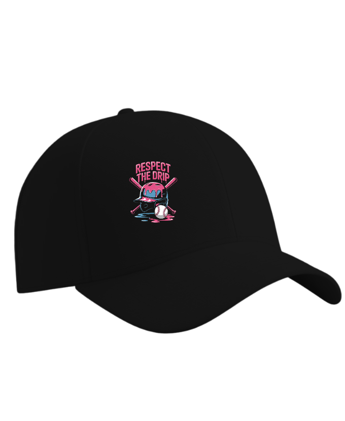 Respect The Drip Cool Cartoon Character Hat