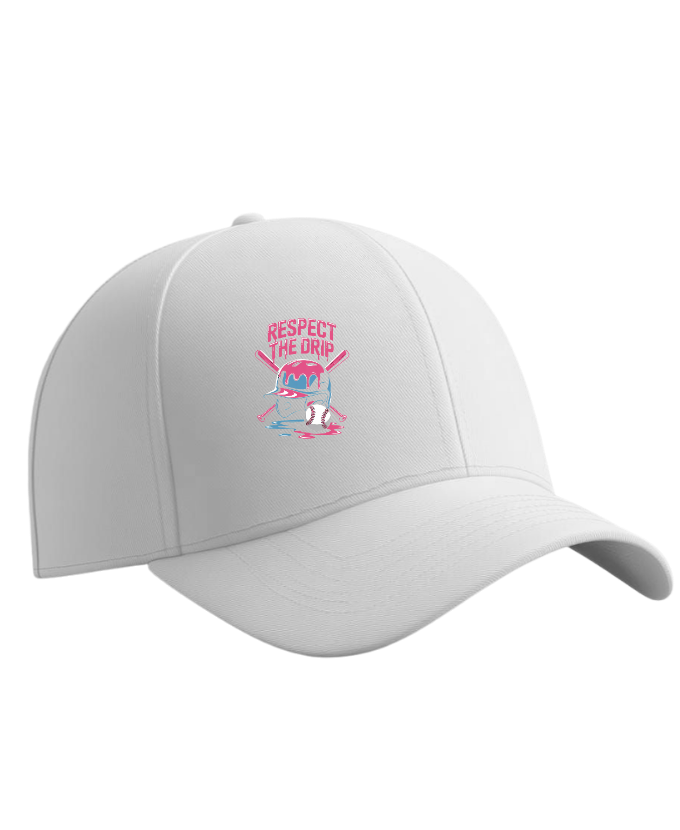 Respect The Drip Cool Cartoon Character Hat - Image 3